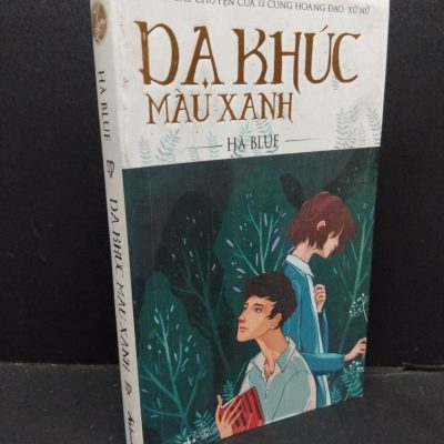 [Phiên Chợ Sách Cũ] Dạ Khúc Màu Xanh - Hà Blue 2101