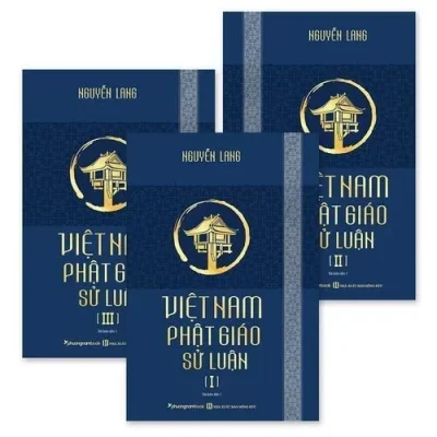 Việt Nam Phật Giáo Sử Luận (Bộ 3 Cuốn) – Nguyễn Lang