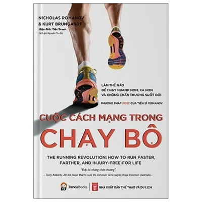 Cuộc Cách Mạng Trong Chạy Bộ – Nicholas Romanov, Kurt Brungardt