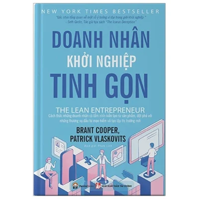 Doanh Nhân Khởi Nghiệp Tinh Gọn – Brant cooper, Patrick Vlaskovits