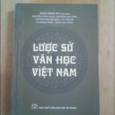 Lược Sử Văn Học Việt Nam – Nhiều Tác Giả