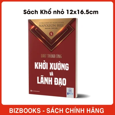 Lãnh Đạo Và Khởi Xướng - Tập 5 - Napoleon Hill - 25333