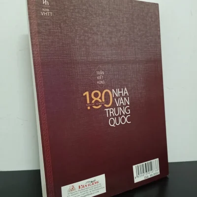 [phiên chợ sách cũ] 180 nhà văn trung quốc thân thế & sự nghiệp trần kiết hùng 2501