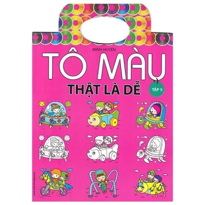 Tô Màu Thật Là Dễ – Tập 5 – Minh Huyền