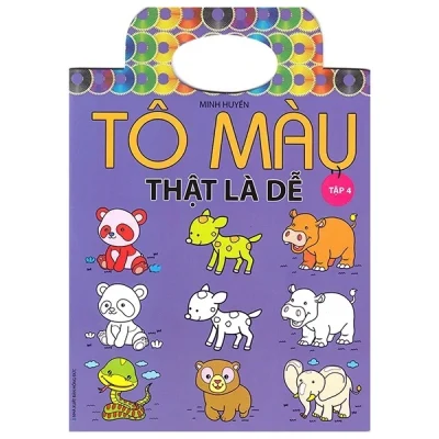 Tô Màu Thật Là Dễ – Tập 4 – Minh Huyền