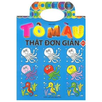 Tô Màu Thật Đơn Giản – Tập 3 – Minh Đức
