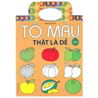 Tô Màu Thật Là Dễ – Tập 6 – Minh Huyền