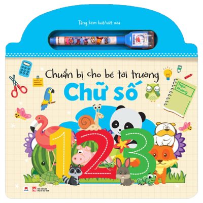 Chuẩn Bị Cho Bé Tới Trường - Chữ Số - Ngọc Phương