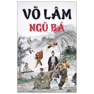 Bộ Hộp Võ Lâm Ngũ Bá (Bộ 3 Tập) – Phan Cảnh Trung