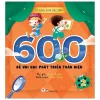 Tủ Sách Giáo Dục Sớm - 600 Đề Vui Học Phát Triển Toàn Diện - 2 - Woye Books