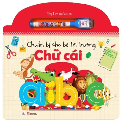 Chuẩn Bị Cho Bé Tới Trường - Chữ Cái - Ngọc Phương