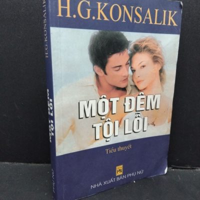 [Phiên Chợ Sách Cũ] Một Đêm Tội Lỗi H.G.Konsalik 2701