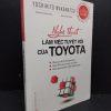 [Phiên Chợ Sách Cũ] Nghệ Thuật Làm Việc Tuyệt Vời Của Toyota - Yoshihito Wakamatasu 2701