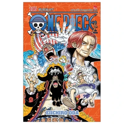 One Piece - Tập 105: “Ước Mơ Của Luffy” - Bản Bìa Áo - Eiichiro Oda