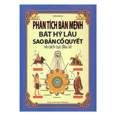 Phân Tích Bản Mệnh Bát Hỷ Lầu Sao Bản Cổ Quyết Và Cách Cục Đẩu (Bìa Cứng) – Vương Đình Chi