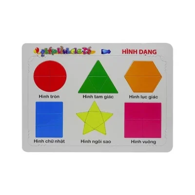 Ghép Hình Cho Bé – Hình Dạng – Minh Lâm