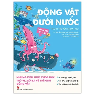 Động Vật Kì Thú - Động Vật Dưới Nước - Bảo Tàng Khoa Học Dolphin Media, Ruiying Studio