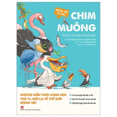 Động Vật Kì Thú - Chim Muông - Bảo Tàng Khoa Học Dolphin Media, Ruiying Studio