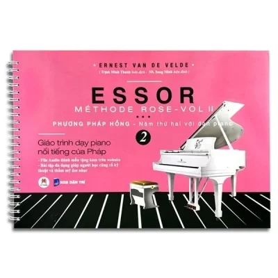 Phương Pháp Hồng - Năm Thứ Hai Với Đàn Piano - Tập 2 - Ernest Van De Velde