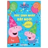 Sách Tương Tác - Cùng Học Cùng Chơi Với Peppa Pig - Tiệc Sinh Nhật Bất Ngờ - Nhiều Tác Giả