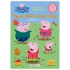 Sách Tương Tác - Cùng Học Cùng Chơi Với Peppa Pig - Peppa Biết Ơn Cuộc Sống - Nhiều Tác Giả