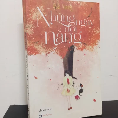 [Phiên Chợ Sách Cũ] Những Ngày Đợi Nắng - Quái Vương 0702