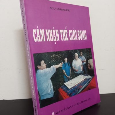 [Phiên Chợ Sách Cũ] Cảm Nhận Thế Giới Sóng - Nguyễn Đình Phư 0702