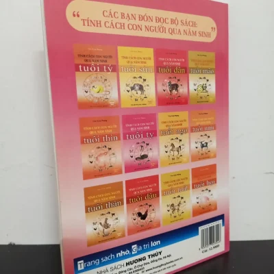 [phiên chợ sách cũ] tính cách con người qua năm sinh tuổi tỵ trần mạnh thường 0702