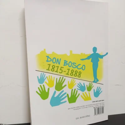 [phiên chợ sách cũ] cha mẹ & phương pháp giáo dục của don bosco ferrero bruno 0702