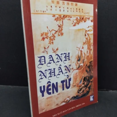 [phiên chợ sách cũ] danh nhân yên tử trần trương 0702