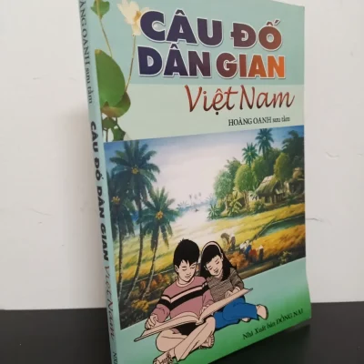 [Phiên Chợ Sách Cũ] Câu Đố Dân Gian Việt Nam - Hoàng Oanh 1002