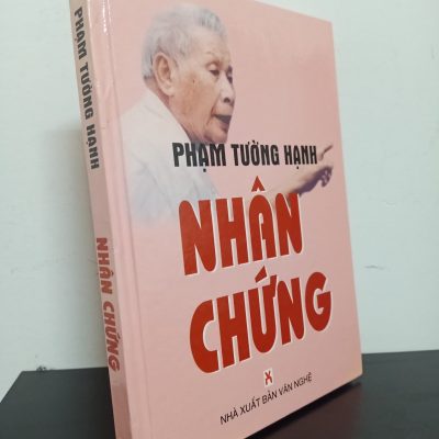 [Phiên Chợ Sách Cũ] Nhân Chứng (Bìa Cứng) - Phạm Tường Hạnh 1002