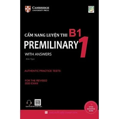 Cẩm Nang Luyện Thi B1 Preliminary With Answers – Cambridge University Press
