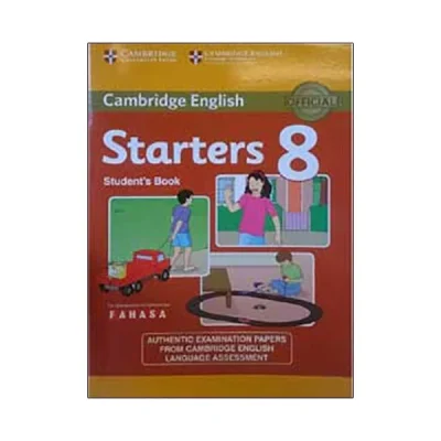Cambridge Young Learners English Starters 8 Student’s Book – Cambridge University Press