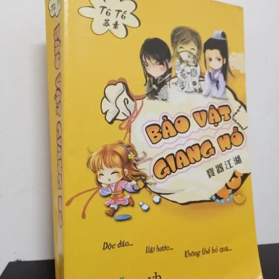 [Phiên Chợ Sách Cũ] Bảo Vật Giang Hồ – Tô Tố 1302-01