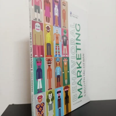 [Phiên Chợ Sách Cũ] Behavioral Marketing – 5 Nguyên Tắc Cơ Bản – Lê Thái Dương 1302