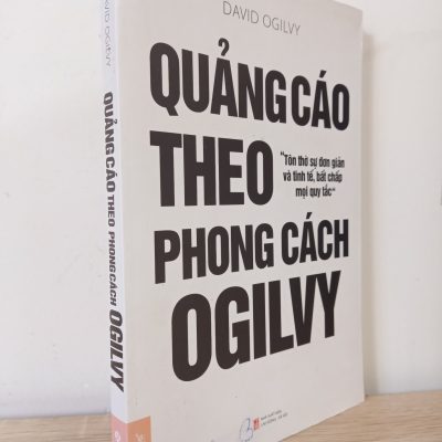 [Phiên Chợ Sách Cũ] Quảng Cáo Theo Phong Cách Ogilvy - David Ogilvy 1402