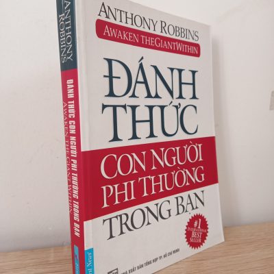 [Phiên Chợ Sách Cũ] Đánh Thức Con Người Phi Thường Trong Bạn - Anthony Robbins 1402