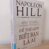 [Phiên Chợ Sách Cũ] Để Thế Giới Biết Bạn Là Ai - Napoleon Hill 1402