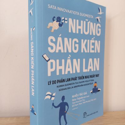 [Phiên Chợ Sách Cũ] Những Sáng Kiến Phần Lan - Lý Do Phần Lan Phát Triển Như Ngày Nay - Nhiều Tác Giả 1402