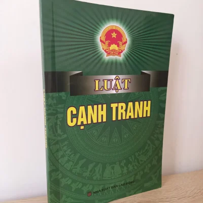 [Phiên Chợ Sách Cũ] Luật Cạnh Tranh - Quốc Hội 1602
