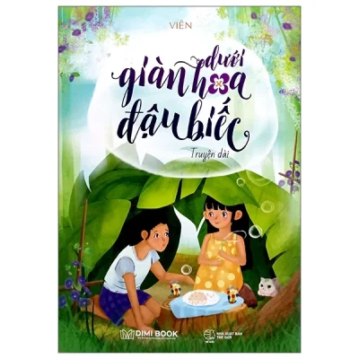 dưới giàn hoa Đậu biếc viên
