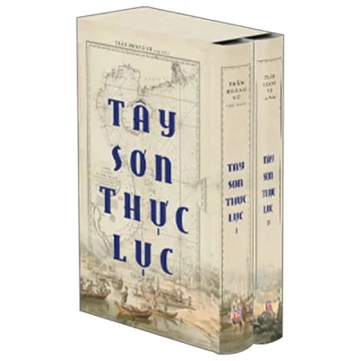 boxset tây sơn thực lục (hộp 2 tập) trần hoàng vũ