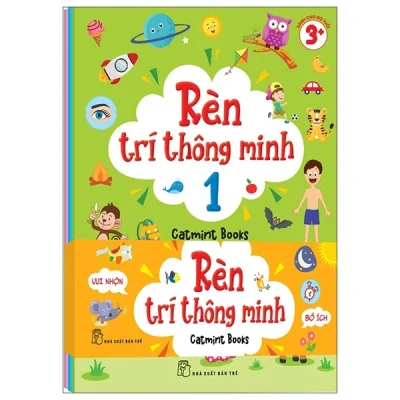 Bộ Sách Rèn Trí Thông Minh (Bộ 3 Tập) - Catmint Books