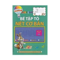 Bé Chuẩn Bị Vào Lớp 1 -Bé Tập Tô Nét Cơ Bản - Minh Đức - 26251