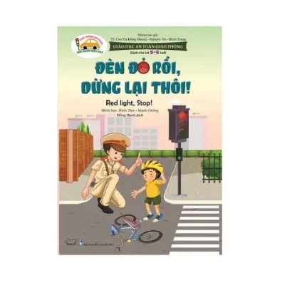 Giáo Dục An Toàn Giao Thông - Dành Cho Trẻ 5-6 Tuổi (Bộ 6 Cuốn) - Nhiều Tác Giả - SBM