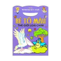 Bé Tô Màu -Thế Giới Loài Chim - Minh Đức - 26249