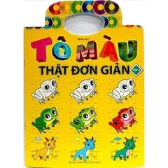 Tô Màu Thật Đơn Giản - Tập 4 - Minh Đức - 26105