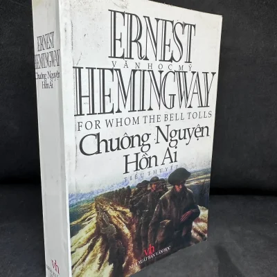 [phiên chợ sách cũ] chuông nguyện hồn ai ernest hemingway 2204, 2001