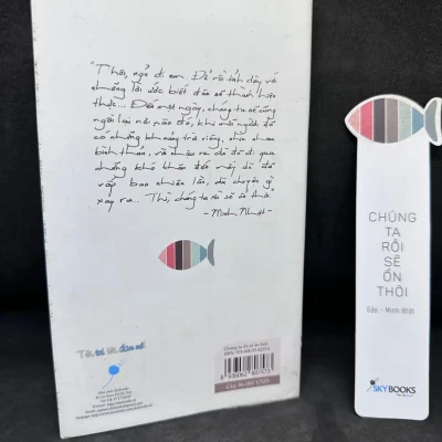 [Phiên Chợ Sách Cũ] Chúng Ta Rồi Sẽ Ổn Thôi – Gào – Minh Nhật 2204, 2015